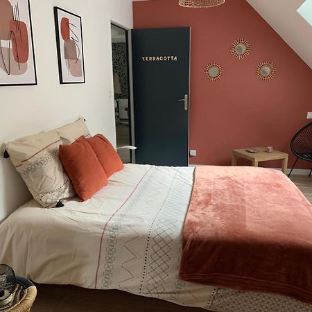 Les 3 Chambres De Christelle & Gilbert Margon Kültér fotó