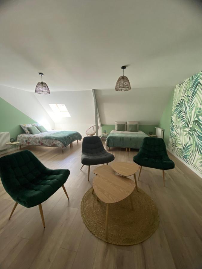 Les 3 Chambres De Christelle & Gilbert Margon Kültér fotó